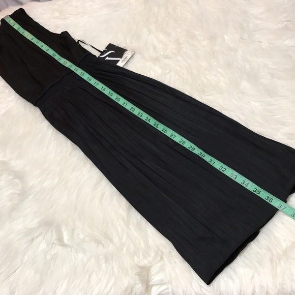 Simply Vera Vera Wang V-Neck Smocked Dress Small - Picture 6 of 14